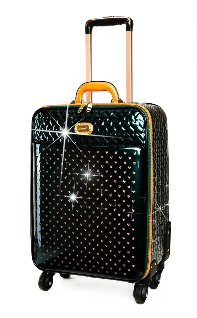 Starz Art Retro Light Weight Highend Spinner Luggage