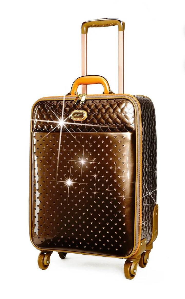 Starz Art Retro Light Weight Highend Spinner Luggage