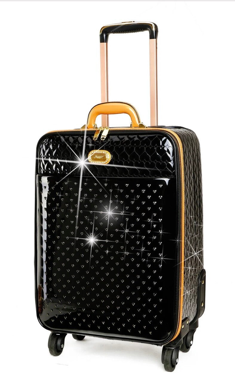 Starz Art Retro Light Weight Highend Spinner Luggage