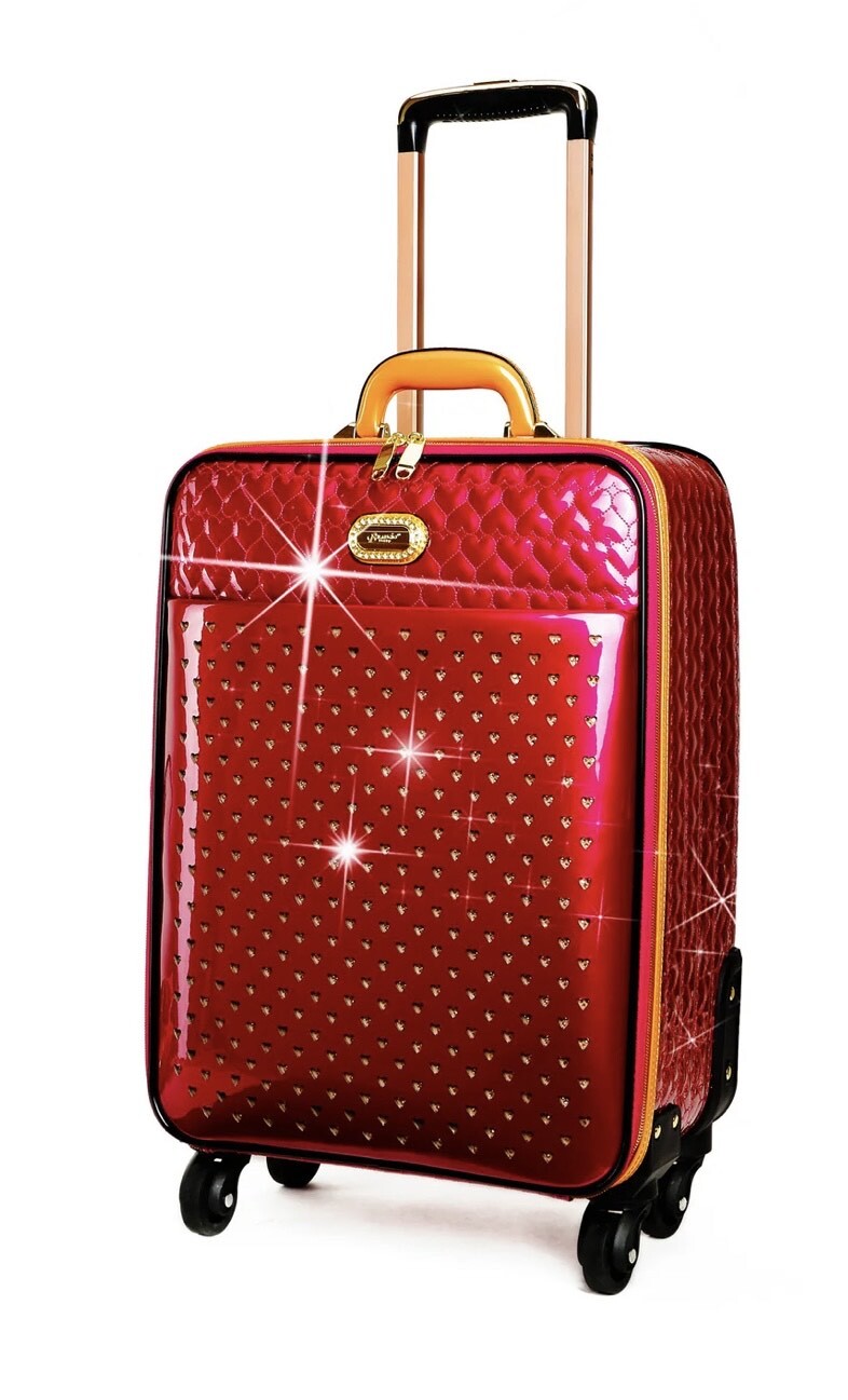 Starz Art Retro Light Weight Highend Spinner Luggage