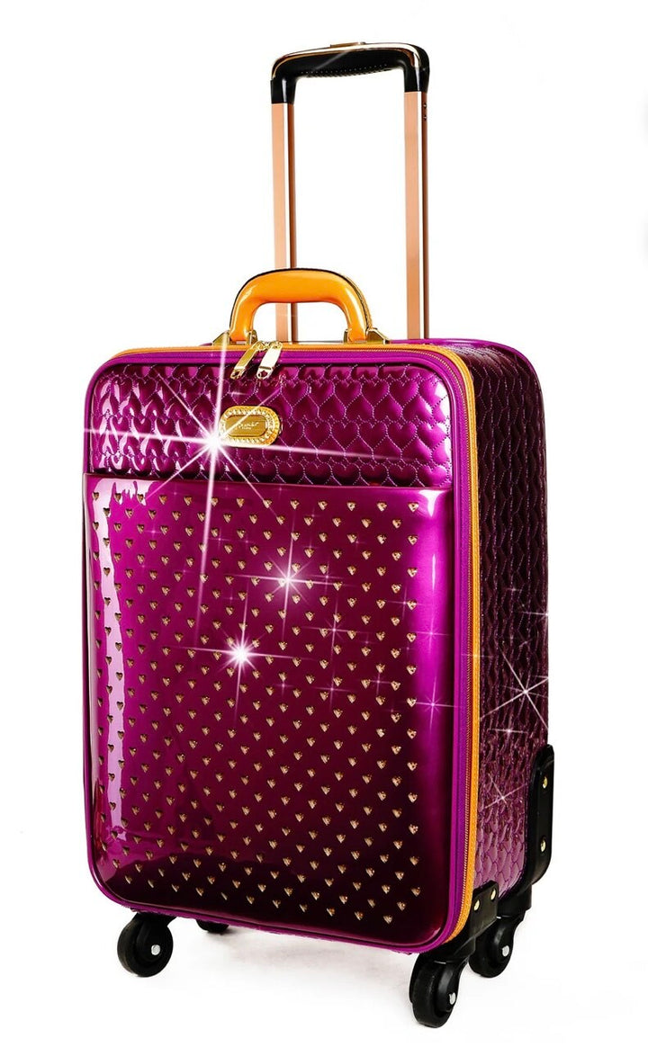 Starz Art Retro Light Weight Highend Spinner Luggage