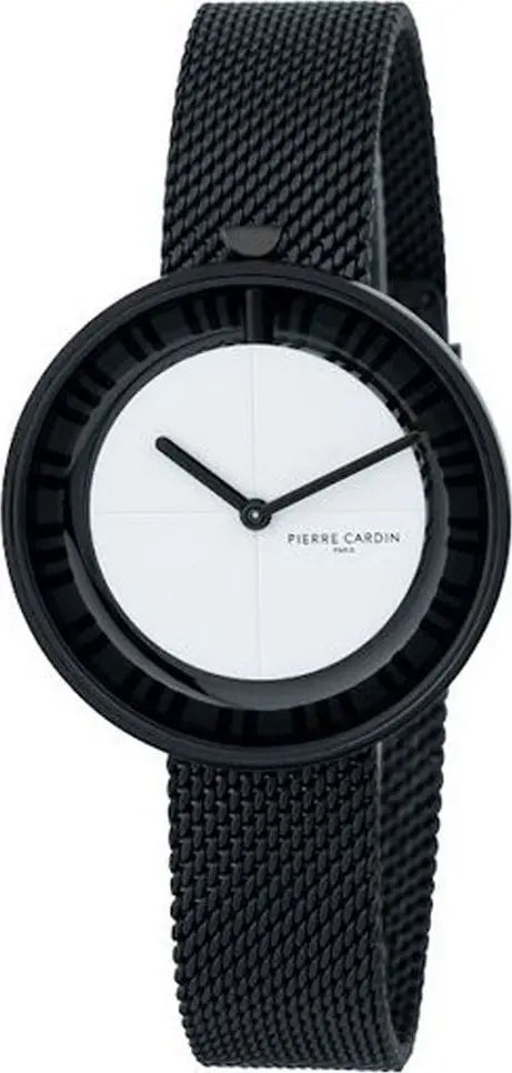 Pierre Cardin Black Women Watch