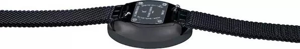 Pierre Cardin Black Women Watch