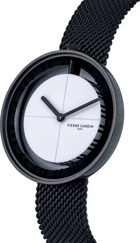 Pierre Cardin Black Women Watch