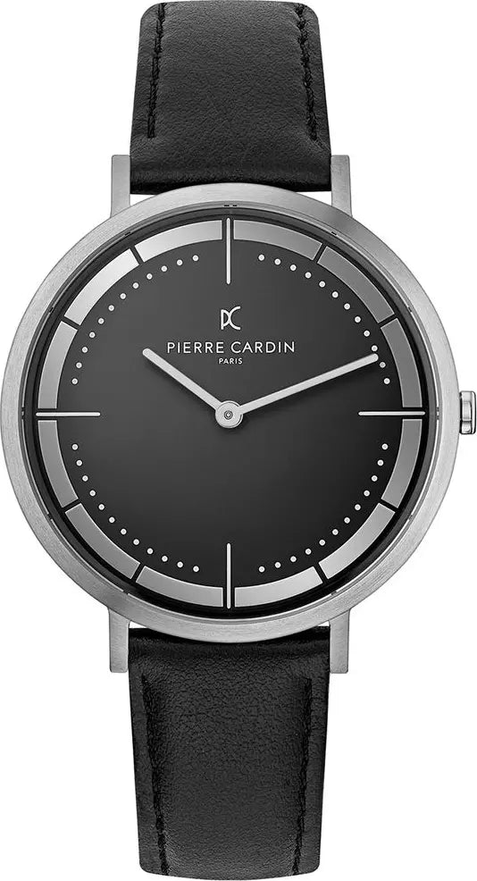 Pierre Cardin Silver Men Watch