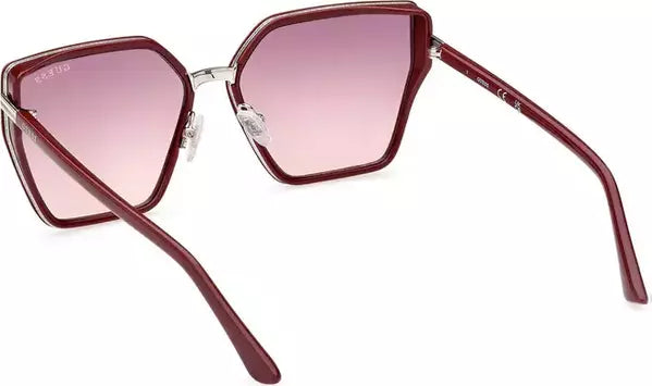 Guess Jeans Red Injected Women Sunglass