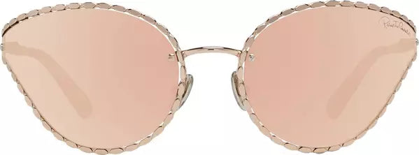 Roberto Cavalli Rose Gold Women Sunglasses