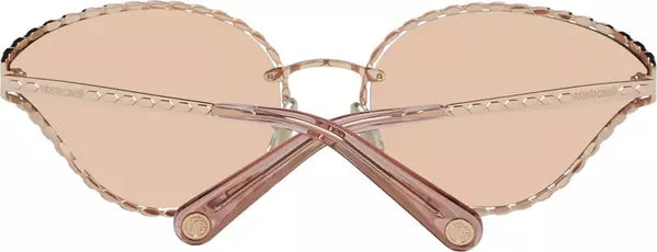 Roberto Cavalli Rose Gold Women Sunglasses