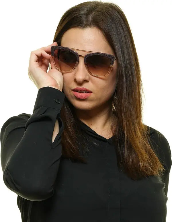 Police Rose Gold Women Sunglasses