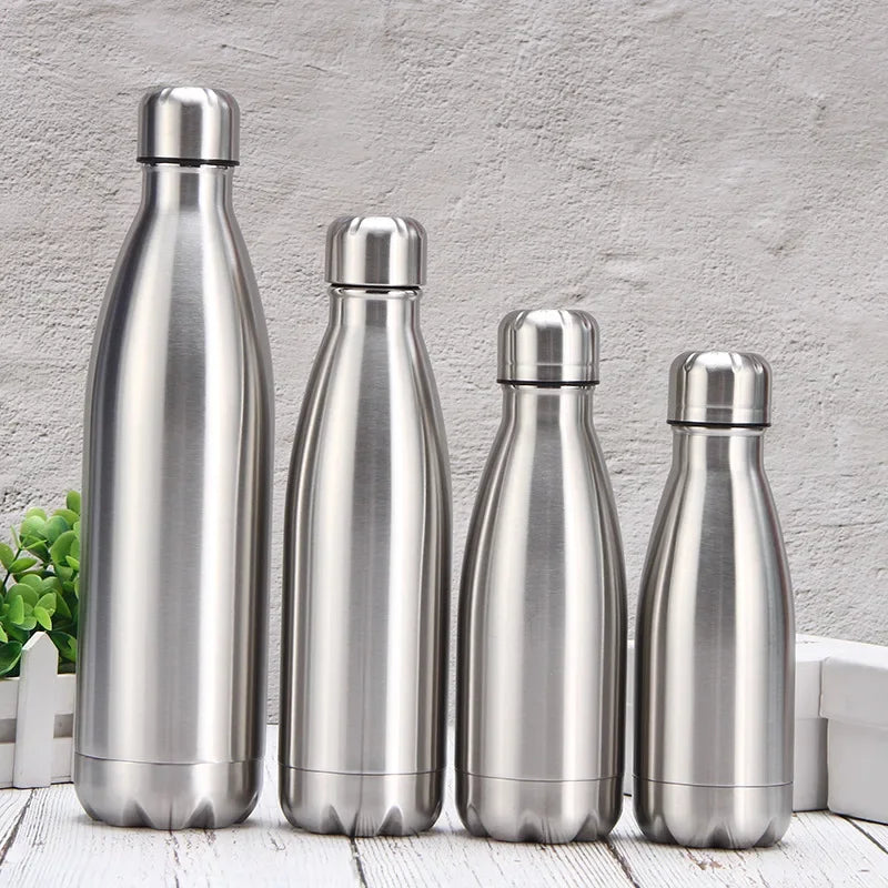 Stainless Steel Water Bottle 1 Liter