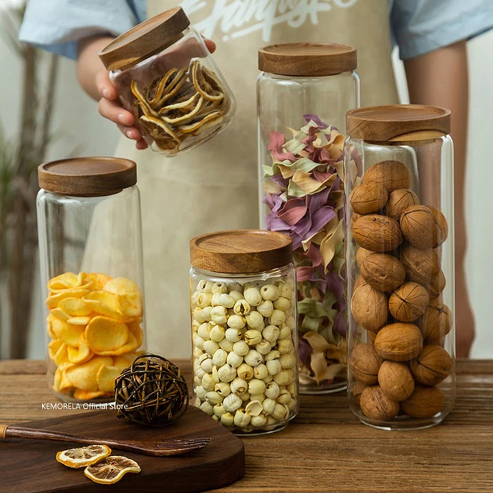 Food Storage Bottles Jars