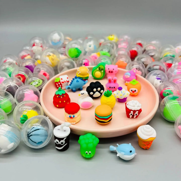 Transparent Eggshell Mixed Toys