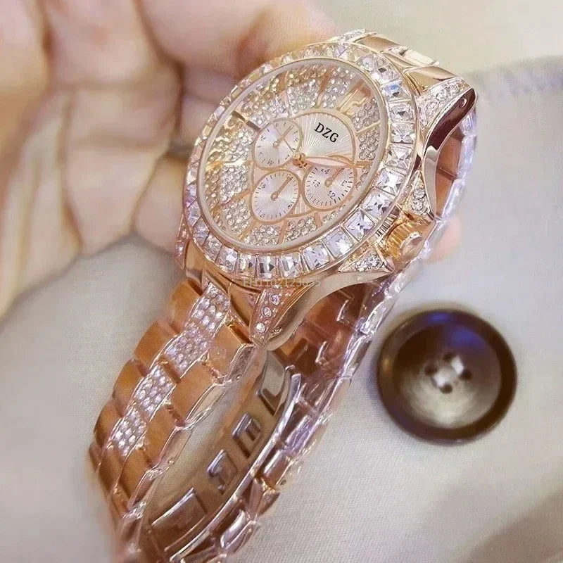 Rhinestone Women's Bracelet Watch