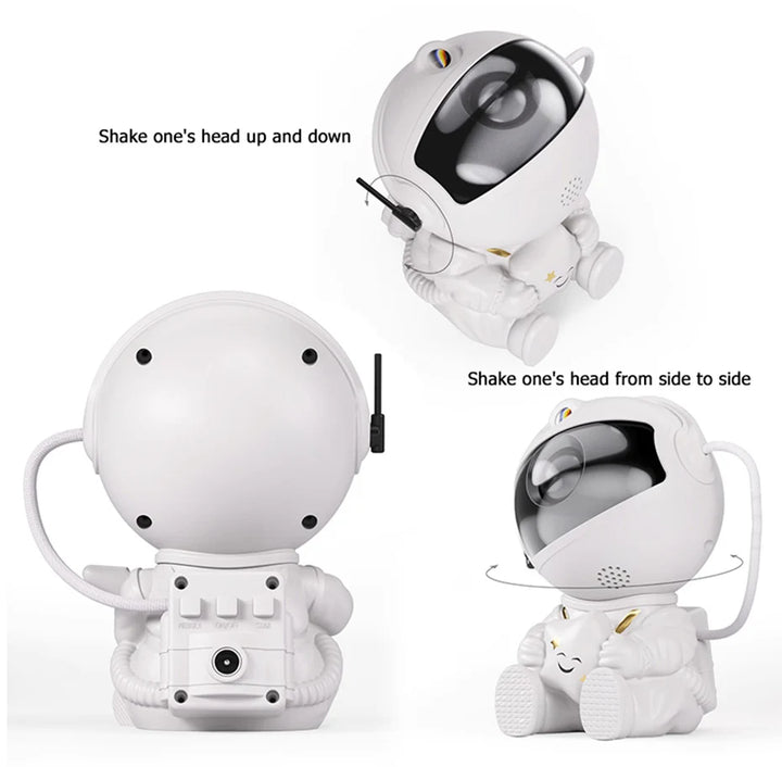 Astronaut Star Galaxy Space Projector Light