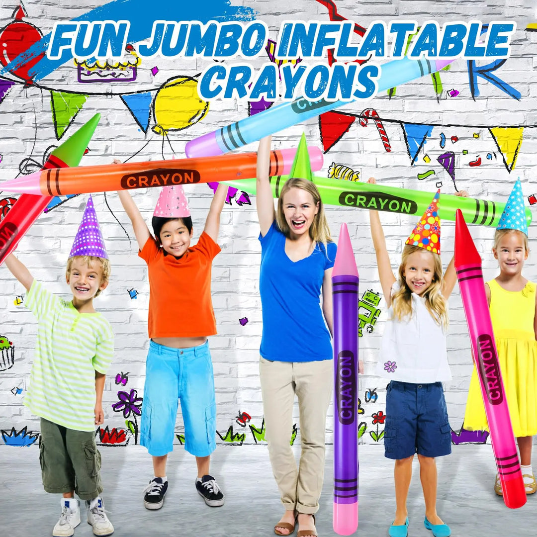 Inflatable Crayon Balloon