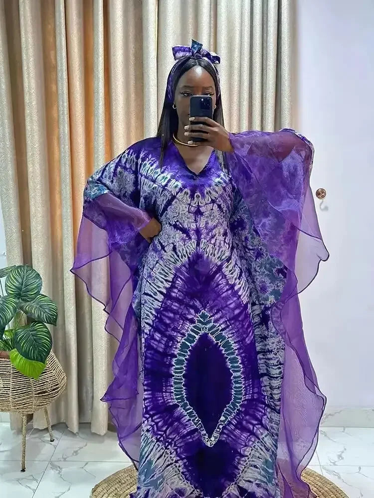 African Traditional Dashiki/Ankara Maxi Dress