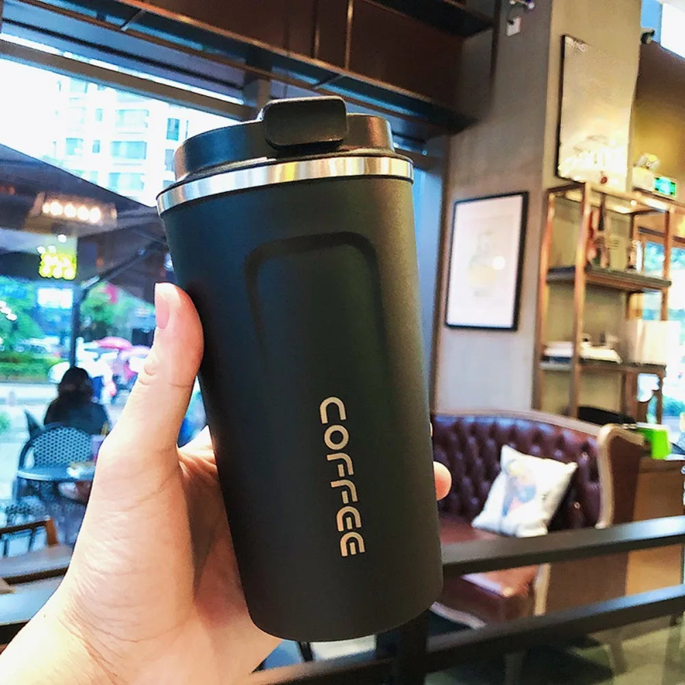 Travel Stainless Steel Coffee Cup