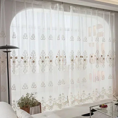 European Modern Curtains for Living Room