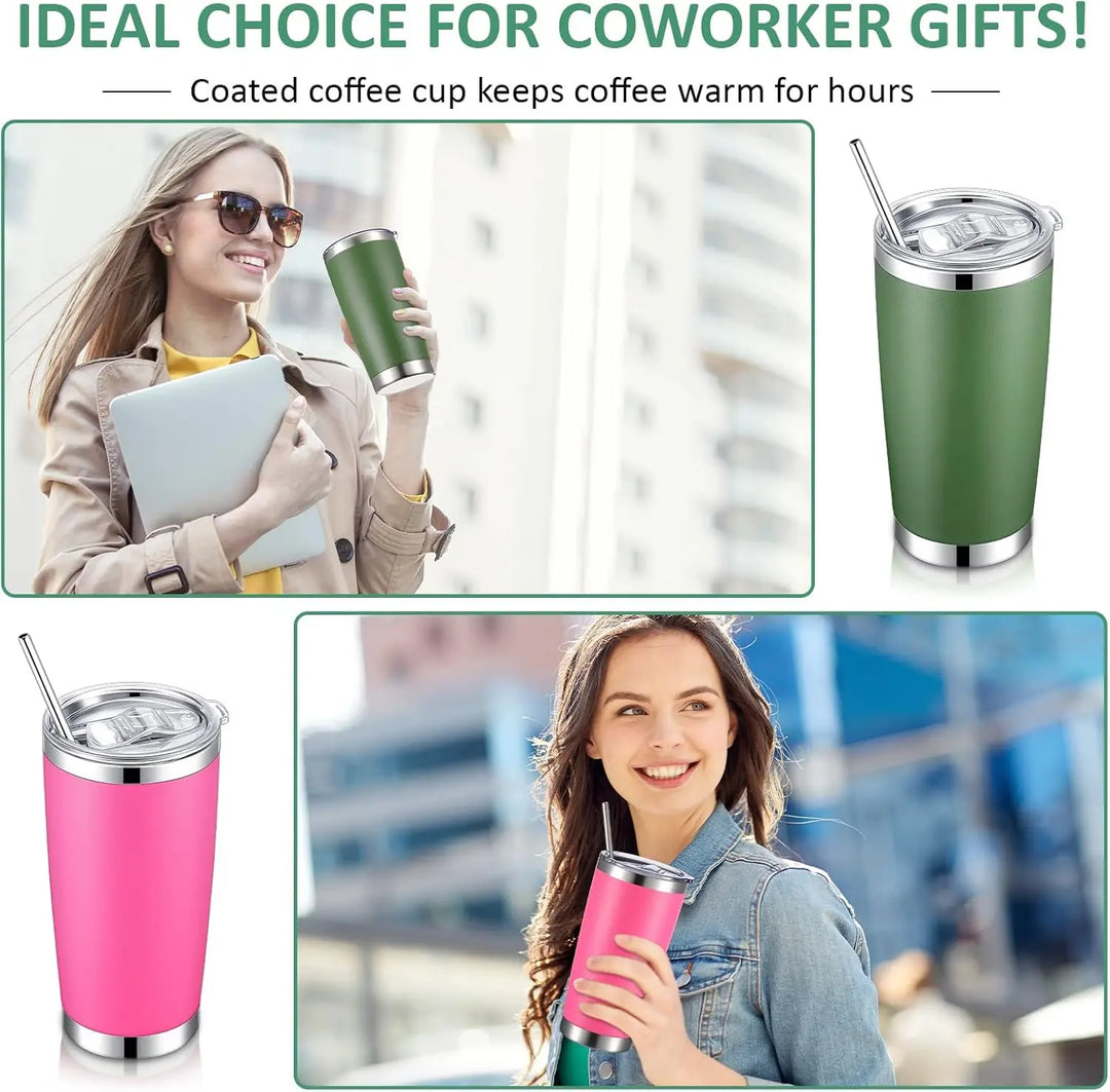 Insulated Stainless Steel Travel Tumblers