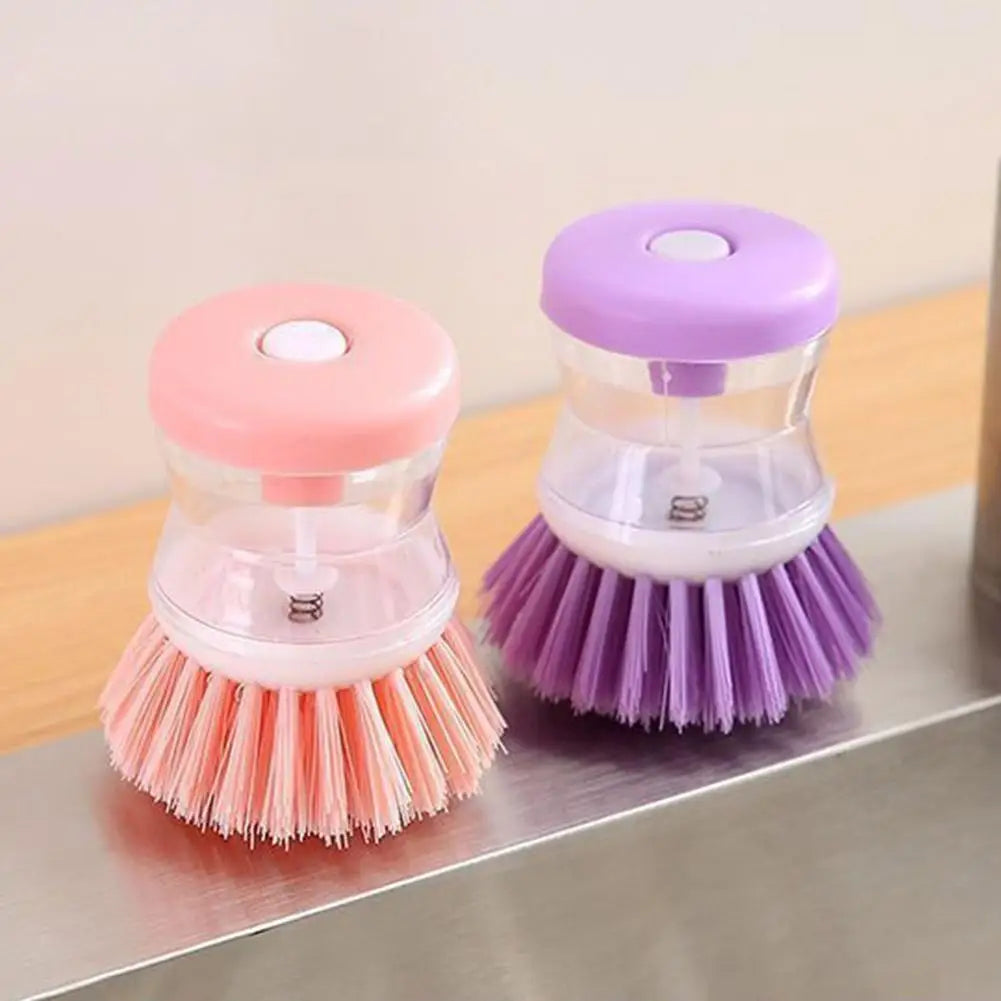 Kitchen Wash Pot Dish Brush