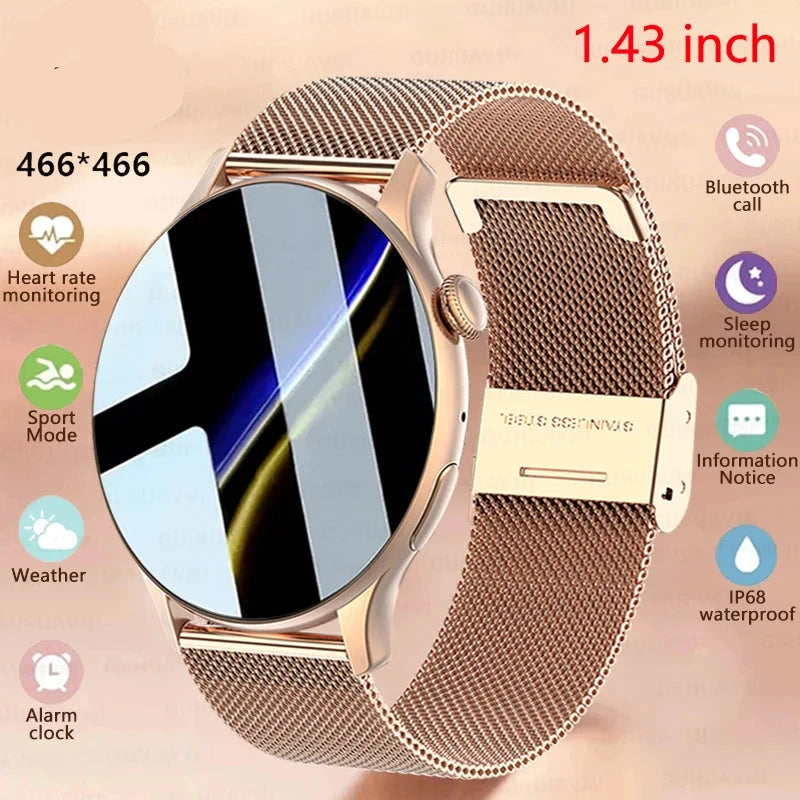 GPS Track Sport Smart Watch