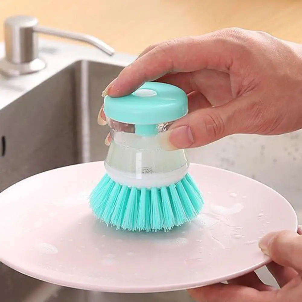 Kitchen Wash Pot Dish Brush