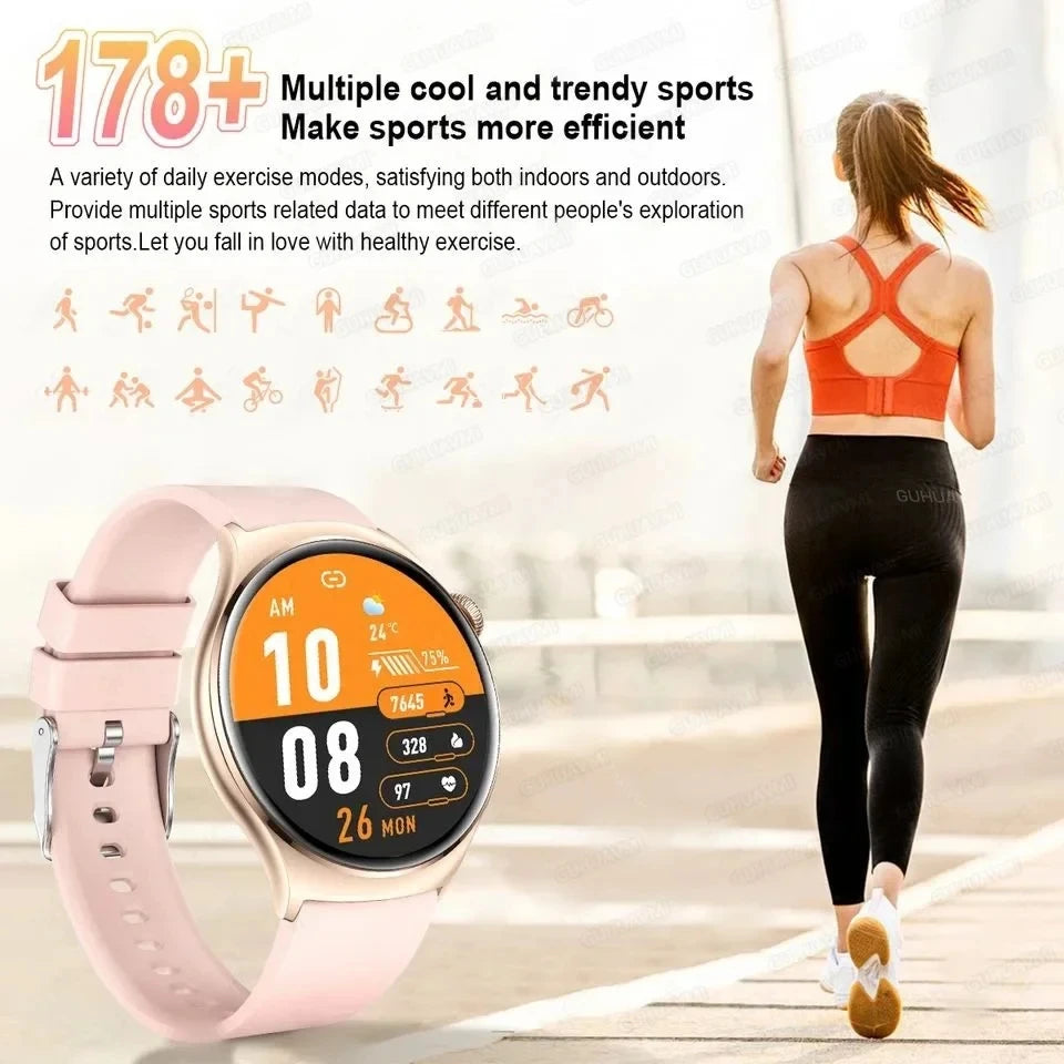 GPS Track Sport Smart Watch