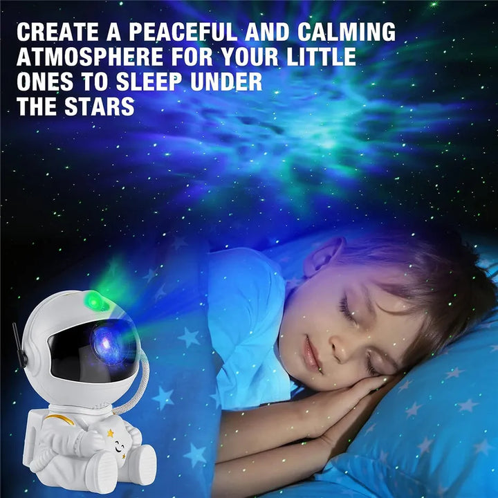 Astronaut Star Galaxy Space Projector Light