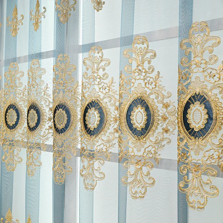 Set of Luxury Chenille Curtains