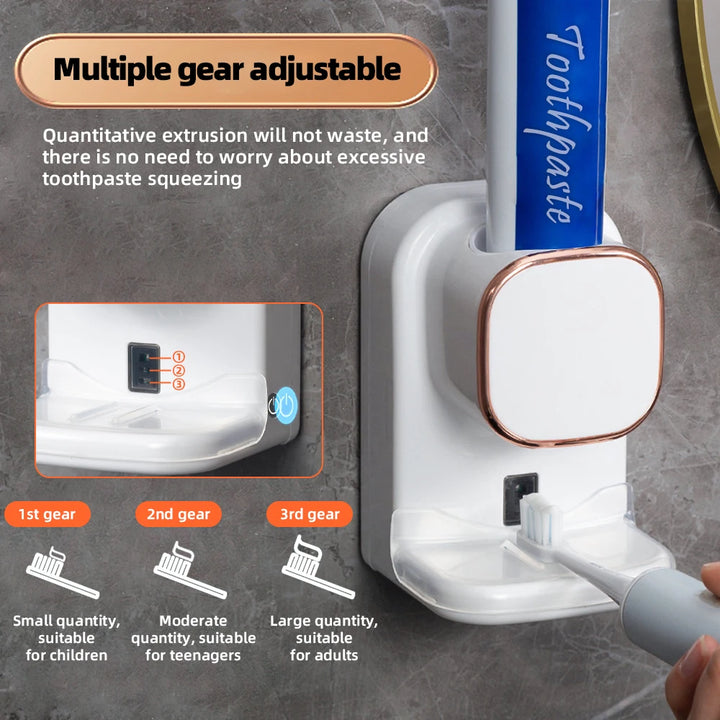 Smart Toothpaste Dispenser