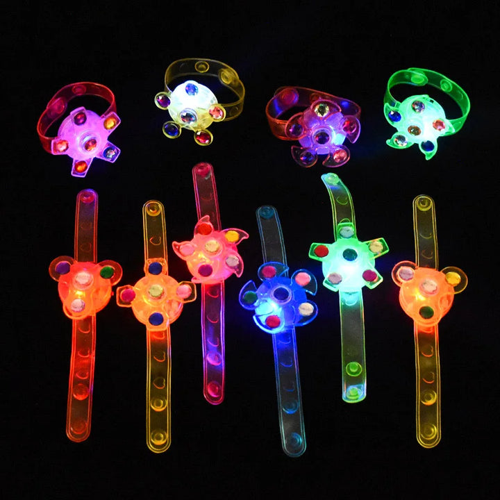 LED Luminous Spinner Bracelet