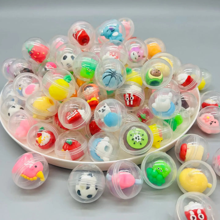 Transparent Eggshell Mixed Toys