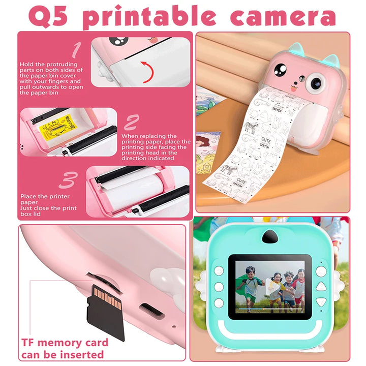 Children 1080P HD Digital Camera Toys