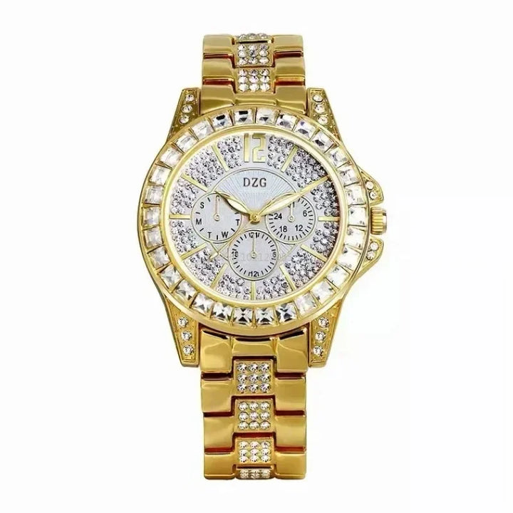 Rhinestone Women's Bracelet Watch