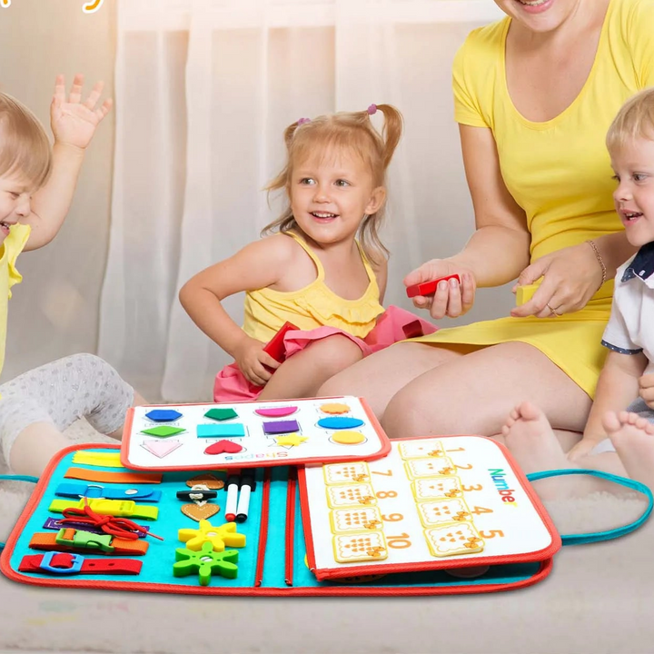 Toddler Montessori Busy Board Toys