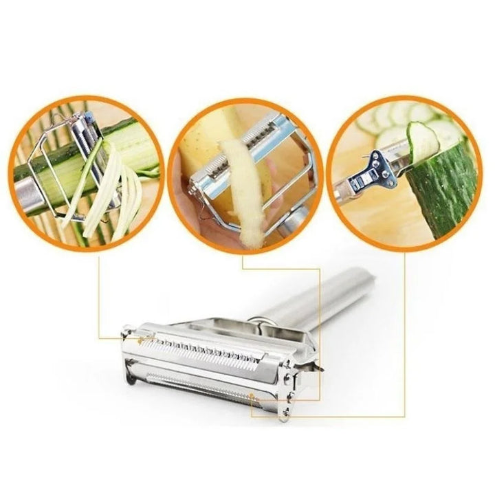 Multi-function Vegetable Peeler Cutter