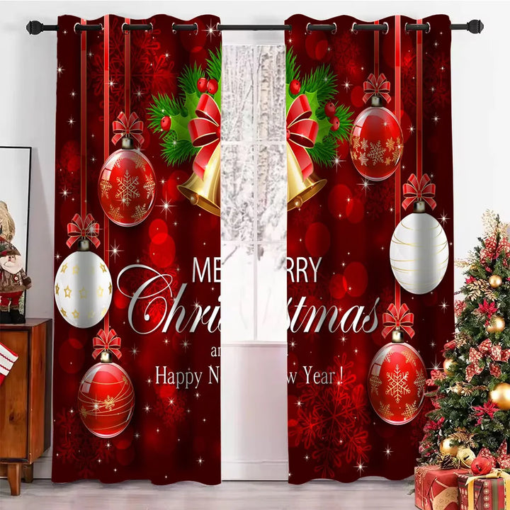 Christmas Time Decor Sunshade