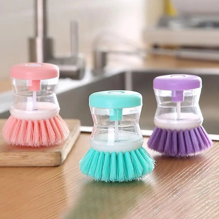 Kitchen Wash Pot Dish Brush