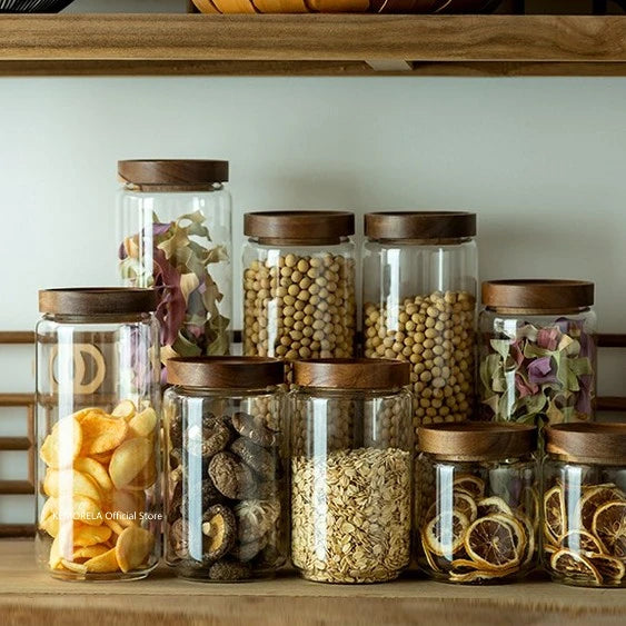 Food Storage Bottles Jars