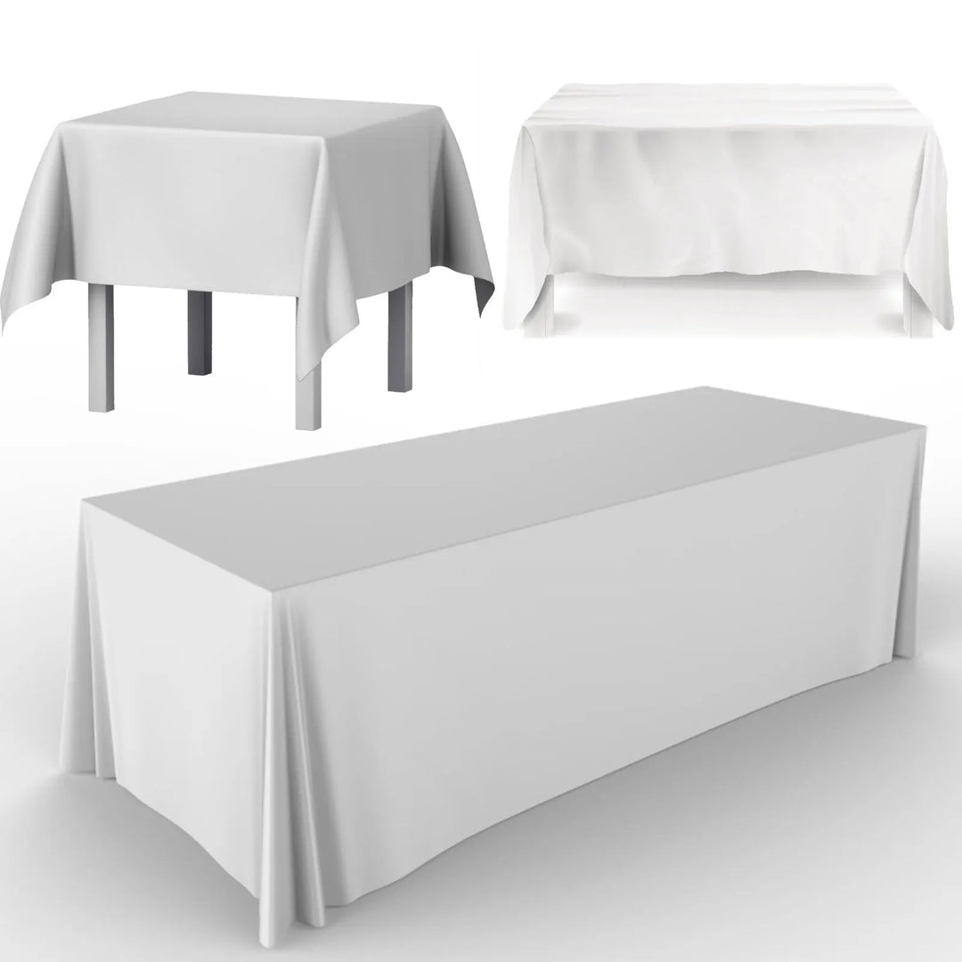 Solid Color Satin Table Cloth