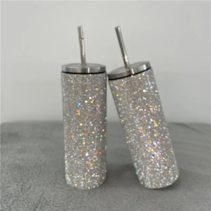 Shining Diamond Thermos Bottle