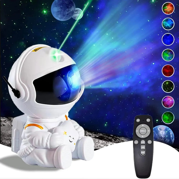 Astronaut Star Galaxy Space Projector Light