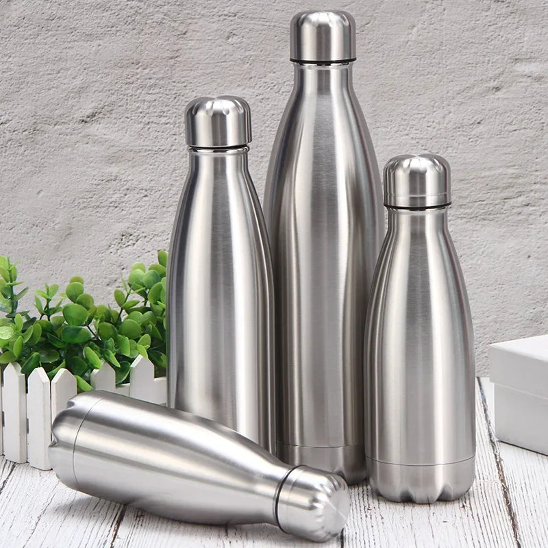 Stainless Steel Water Bottle 1 Liter