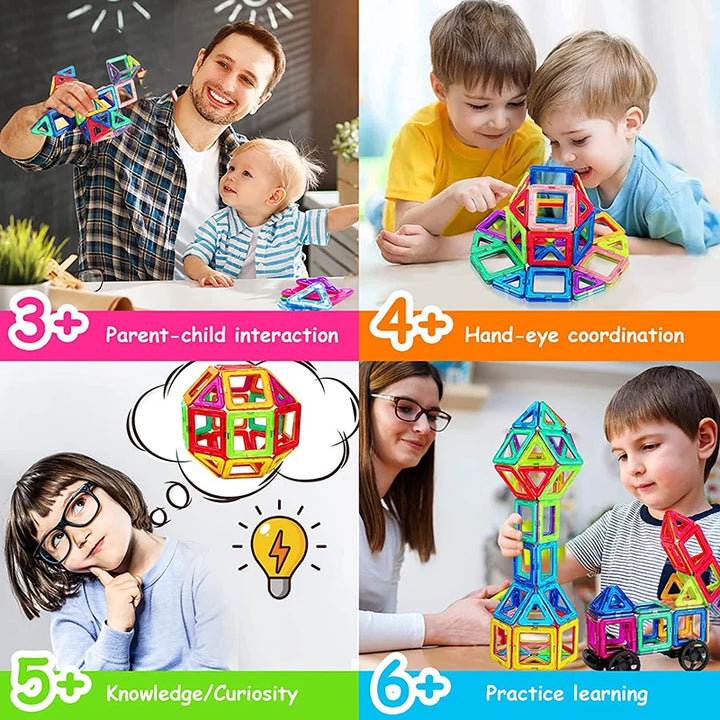 Magnetic Building Blocks Toys