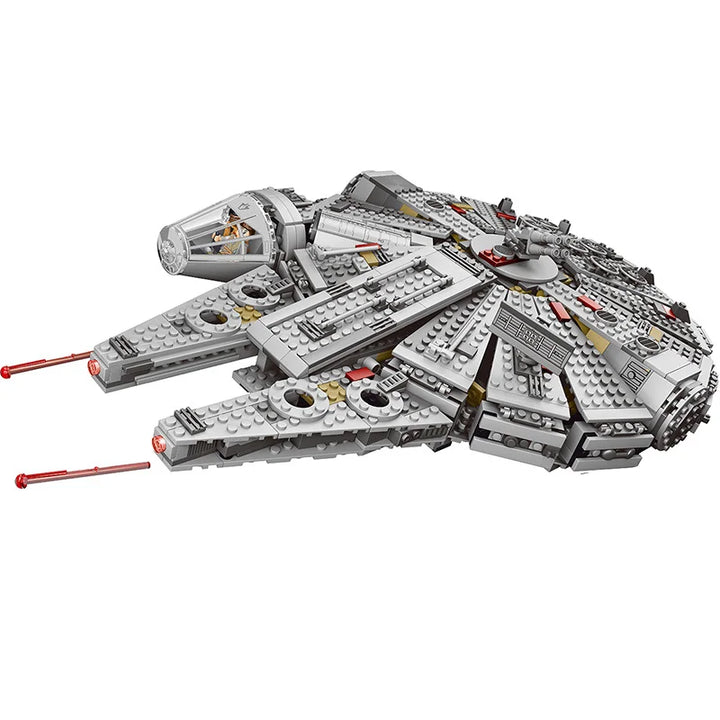 Millennium Falcon Spaceship Kit Toys