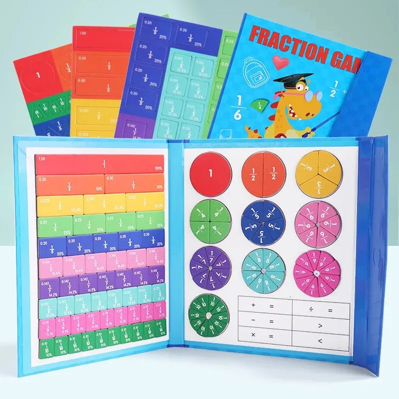 Arithmetic Learning Magnetic Fractions Book