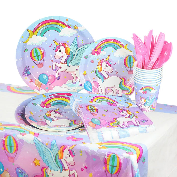 Large Standing Unicorn Foil Balloons