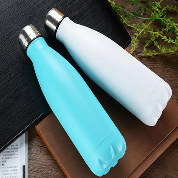 Double Wall Stainless Steel Sport Water Bottle