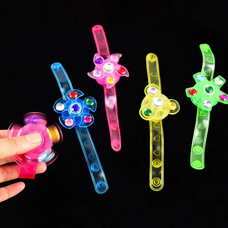 LED Luminous Spinner Bracelet