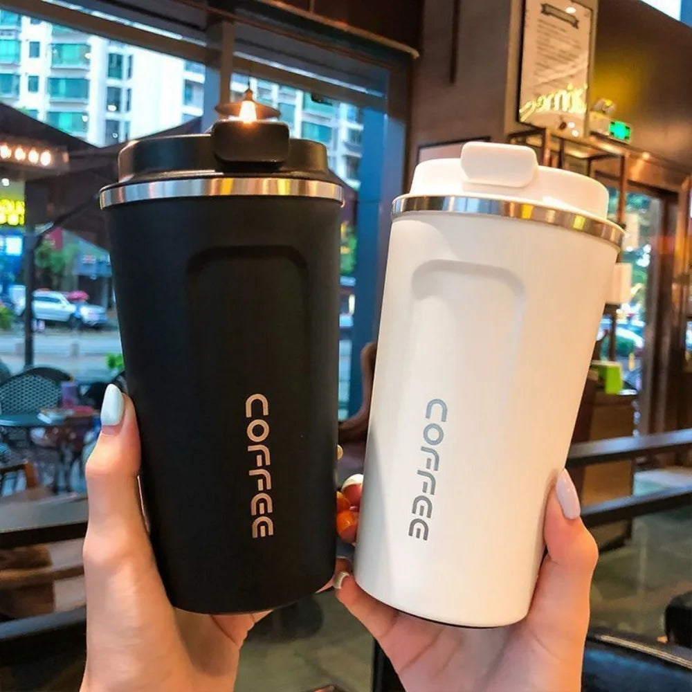 Travel Stainless Steel Coffee Cup